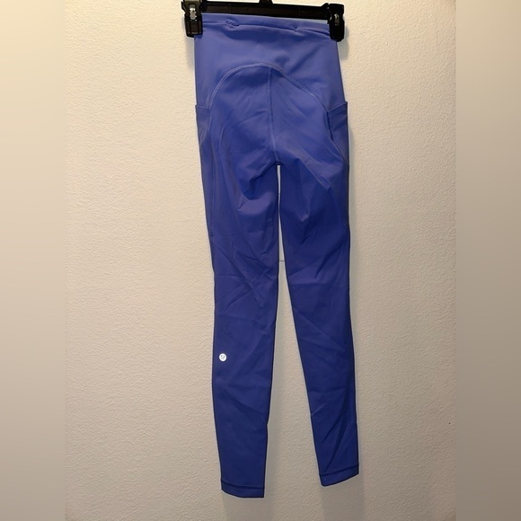 NWT lululemon swift speed HR tight 28 wild indigo 0 yoga athleisure - Picture 3 of 13